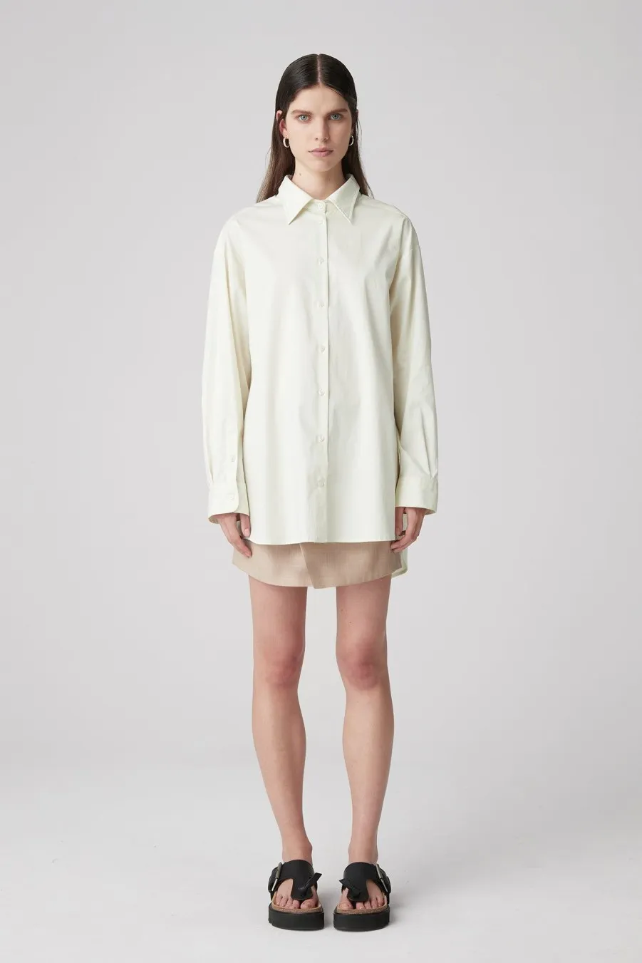 Women Atoir  | 001 Shirt Pale Citron