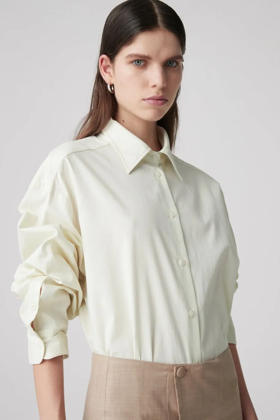 Women Atoir  | 001 Shirt Pale Citron