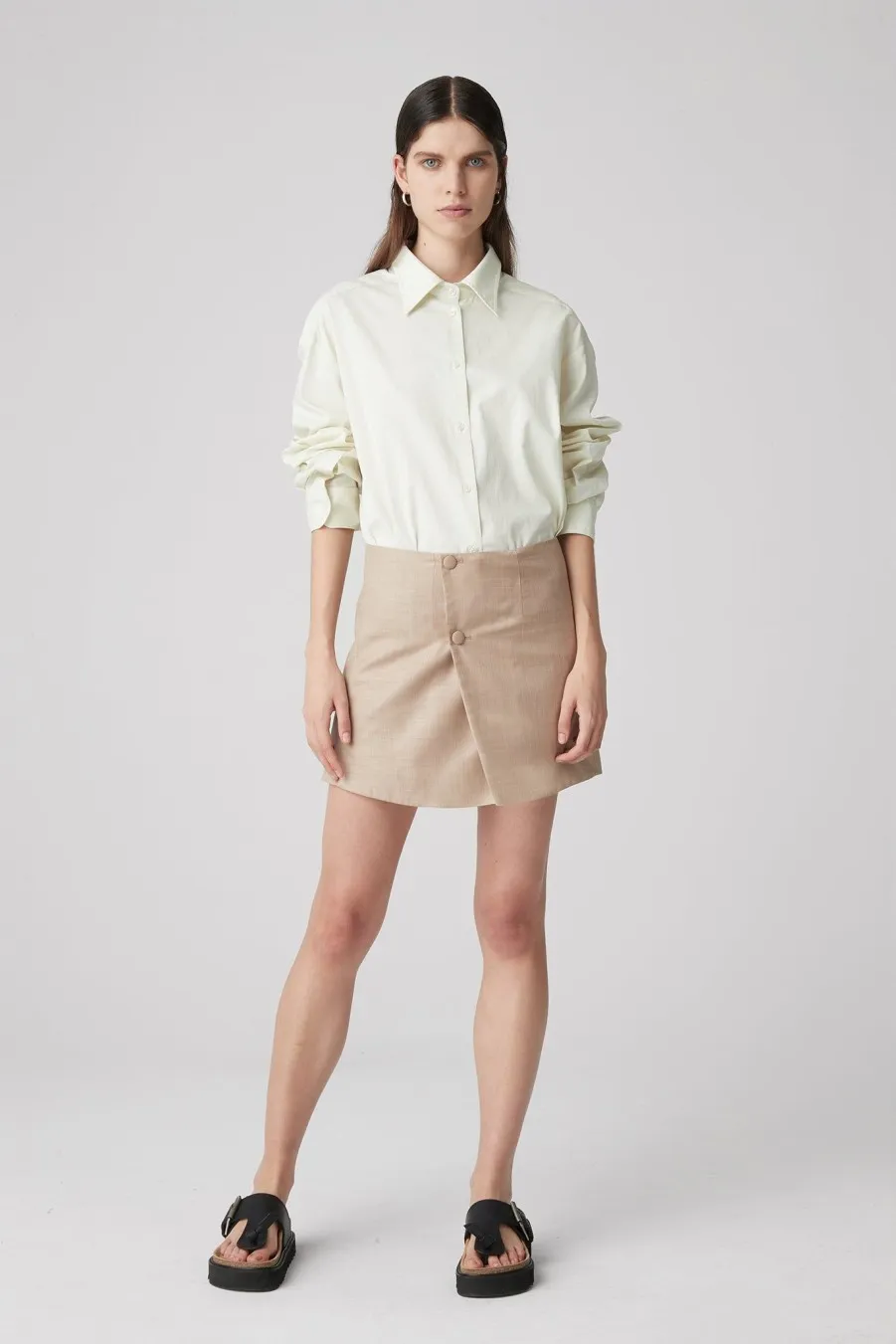 Women Atoir  | 001 Shirt Pale Citron