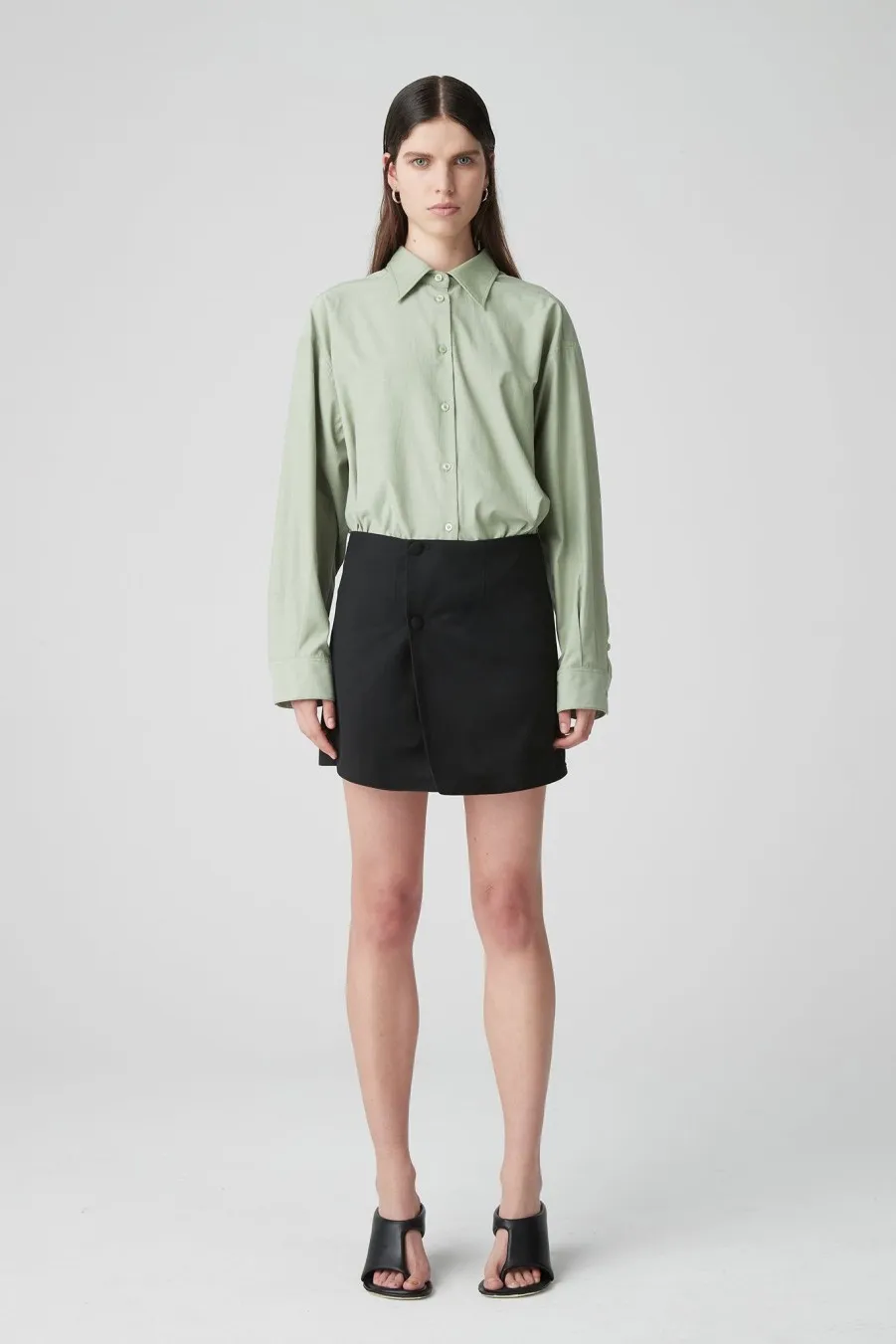 Women Atoir  | 001 Shirt Pistachio