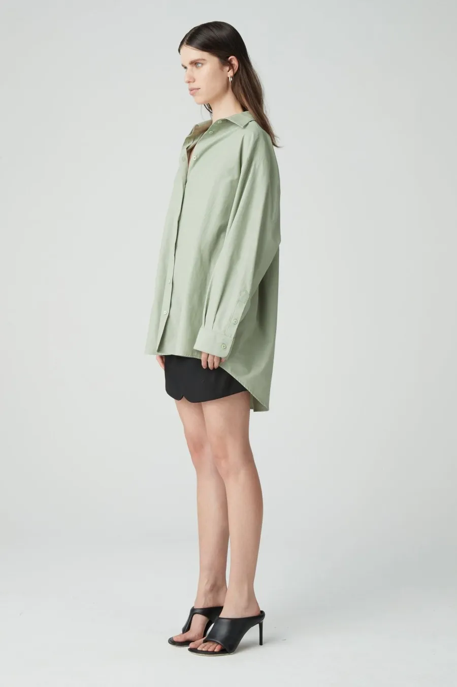 Women Atoir  | 001 Shirt Pistachio