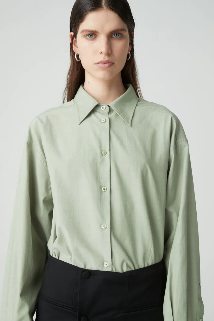 Women Atoir  | 001 Shirt Pistachio