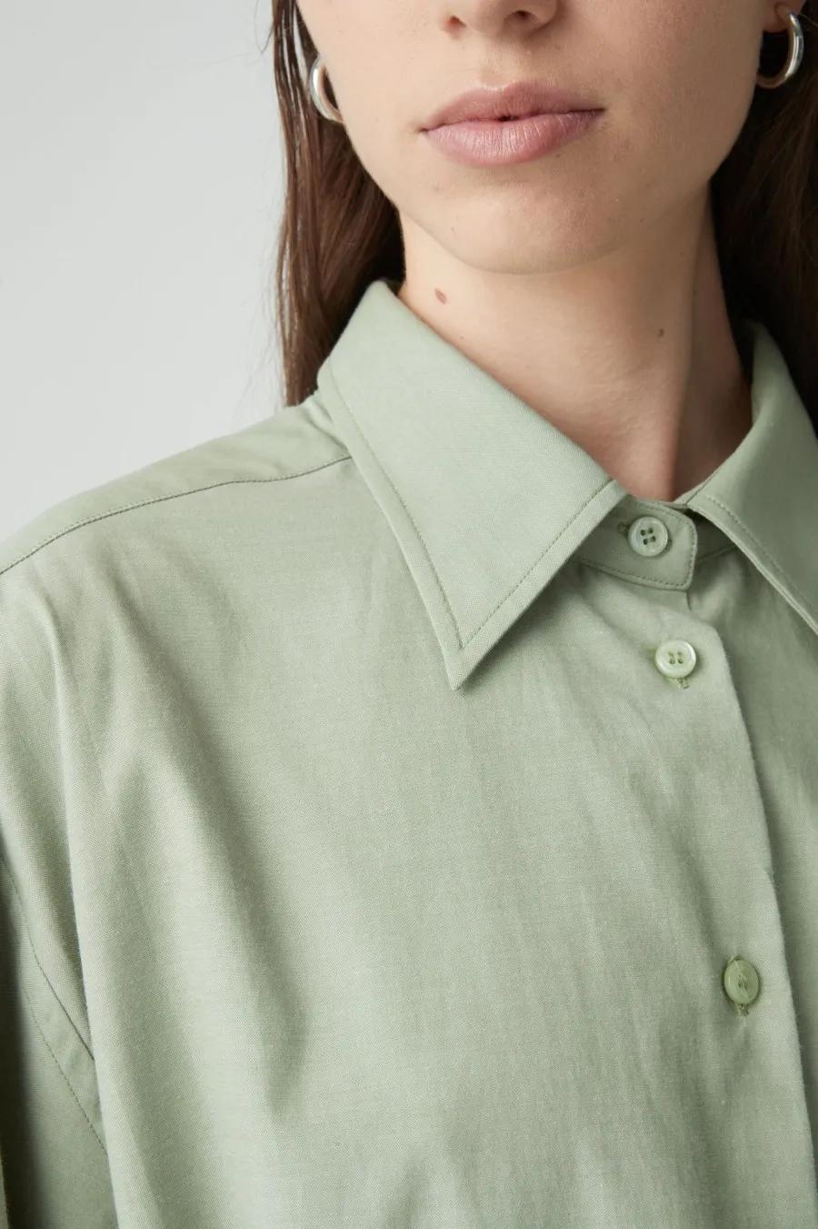 Women Atoir  | 001 Shirt Pistachio