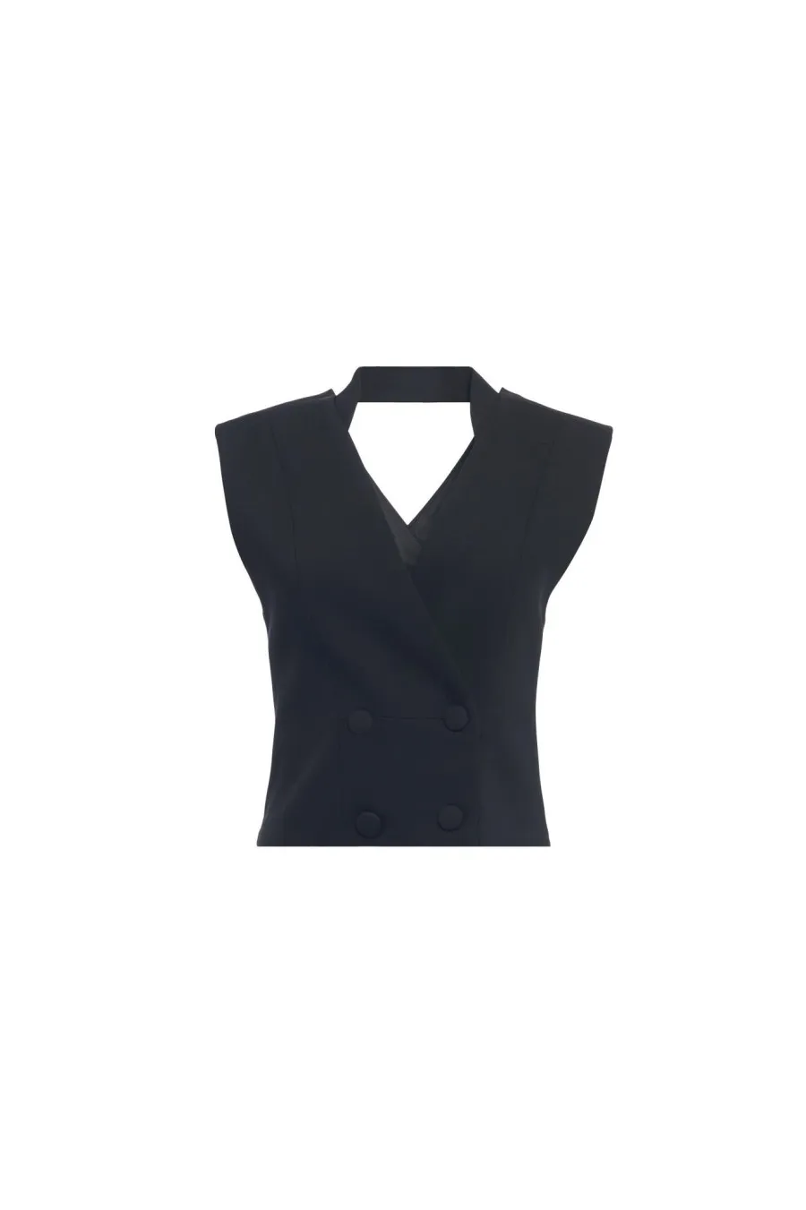 Women Atoir  | 001 Vest Black