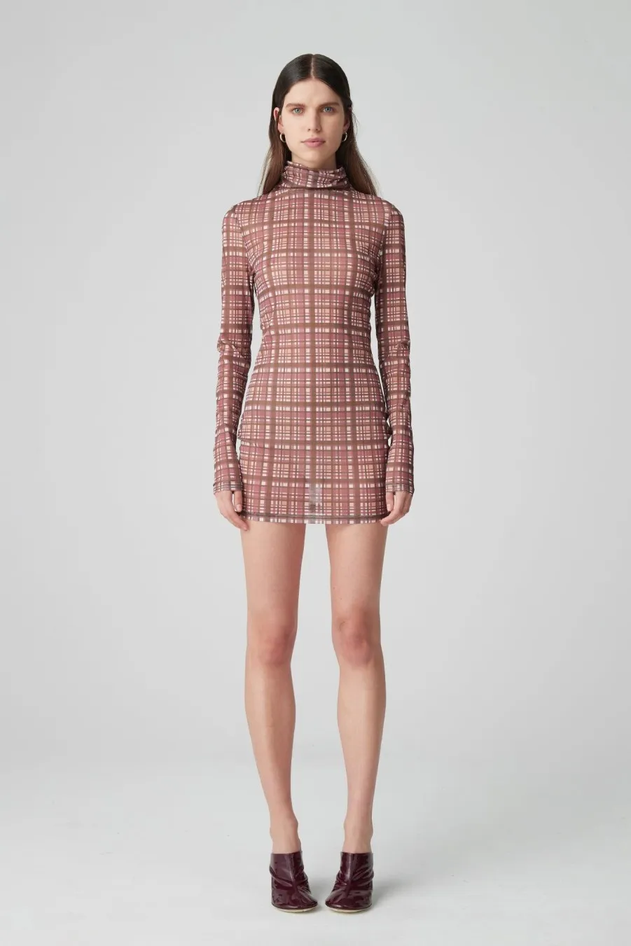 Women Atoir  | 006 Dress Pink Check