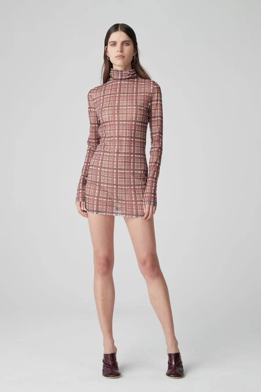 Women Atoir  | 006 Dress Pink Check