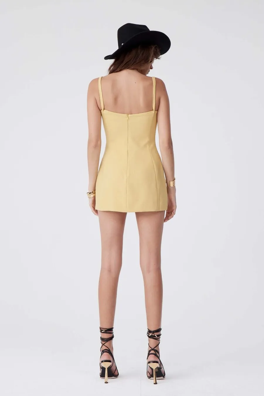 Women Atoir  | All Caught Up Dress Acacia Yellow