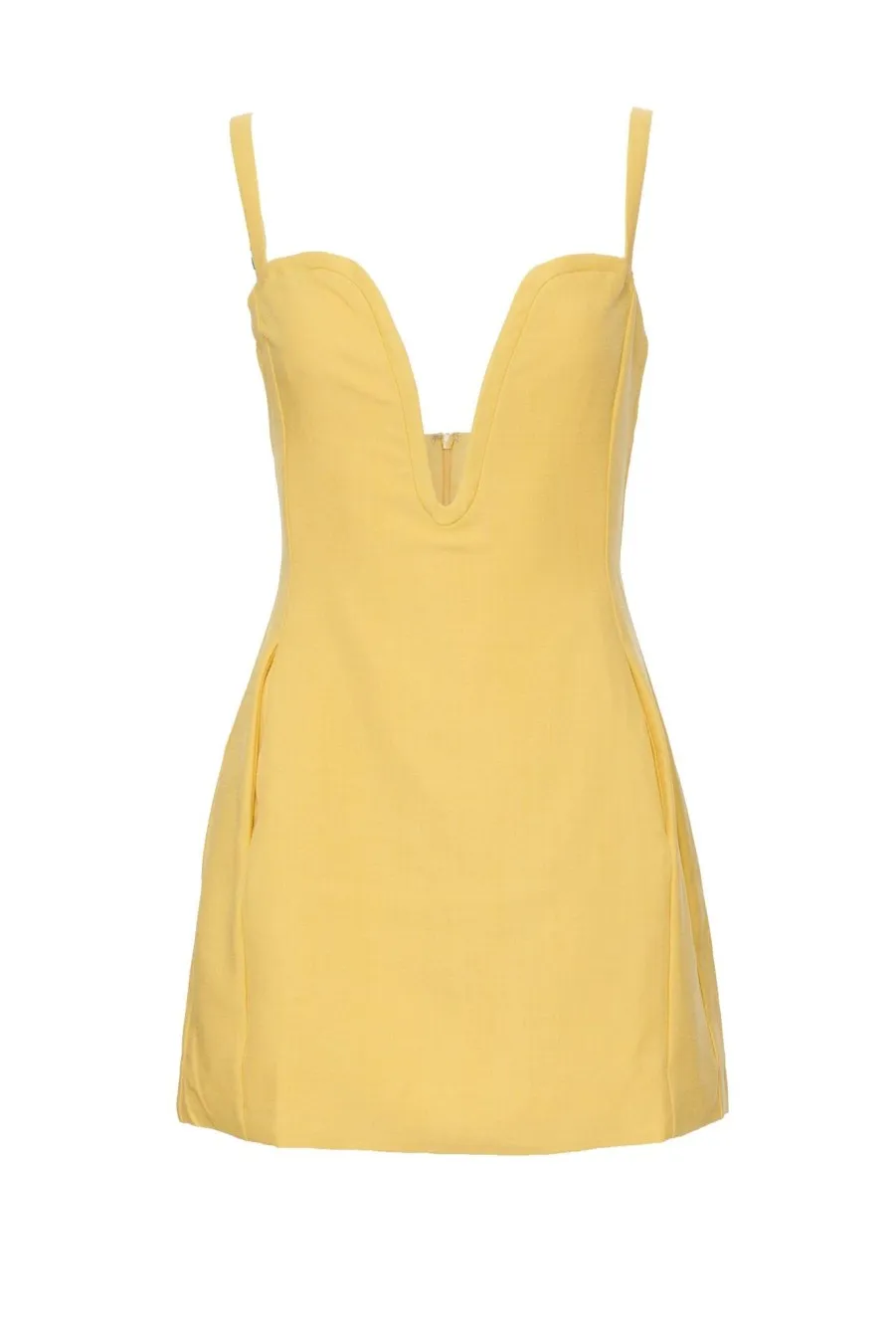 Women Atoir  | All Caught Up Dress Acacia Yellow