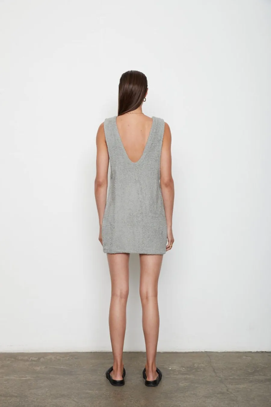 Women Atoir  | Ari Dress Flint Grey