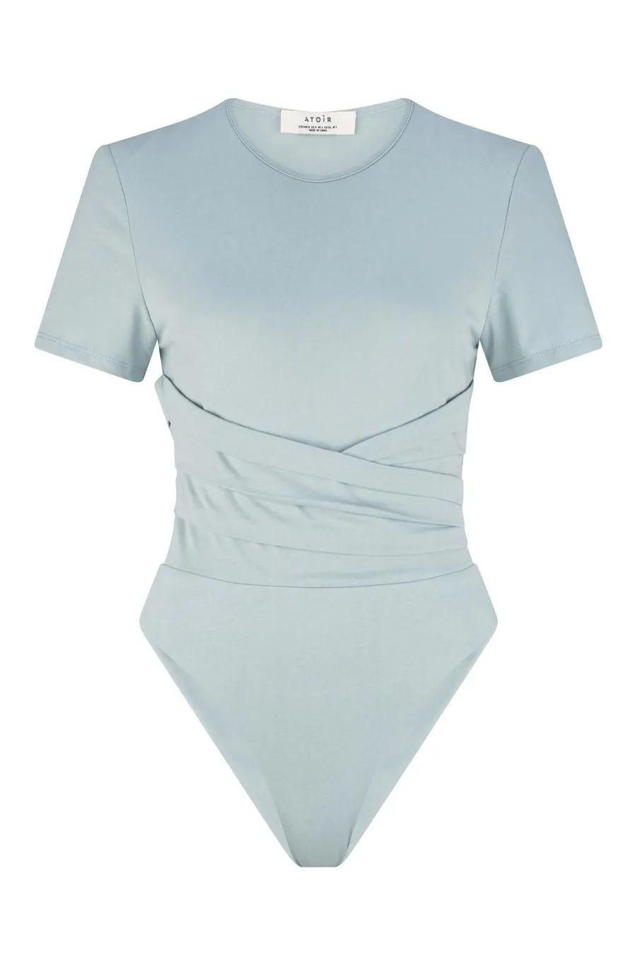 Women Atoir  | Brielle Bodysuit Cloud Blue