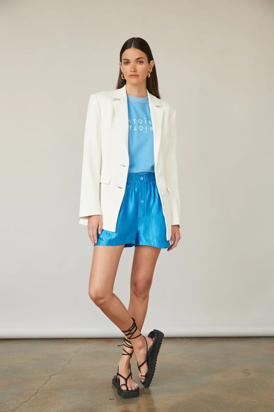 Women Atoir  | Captain Blazer White