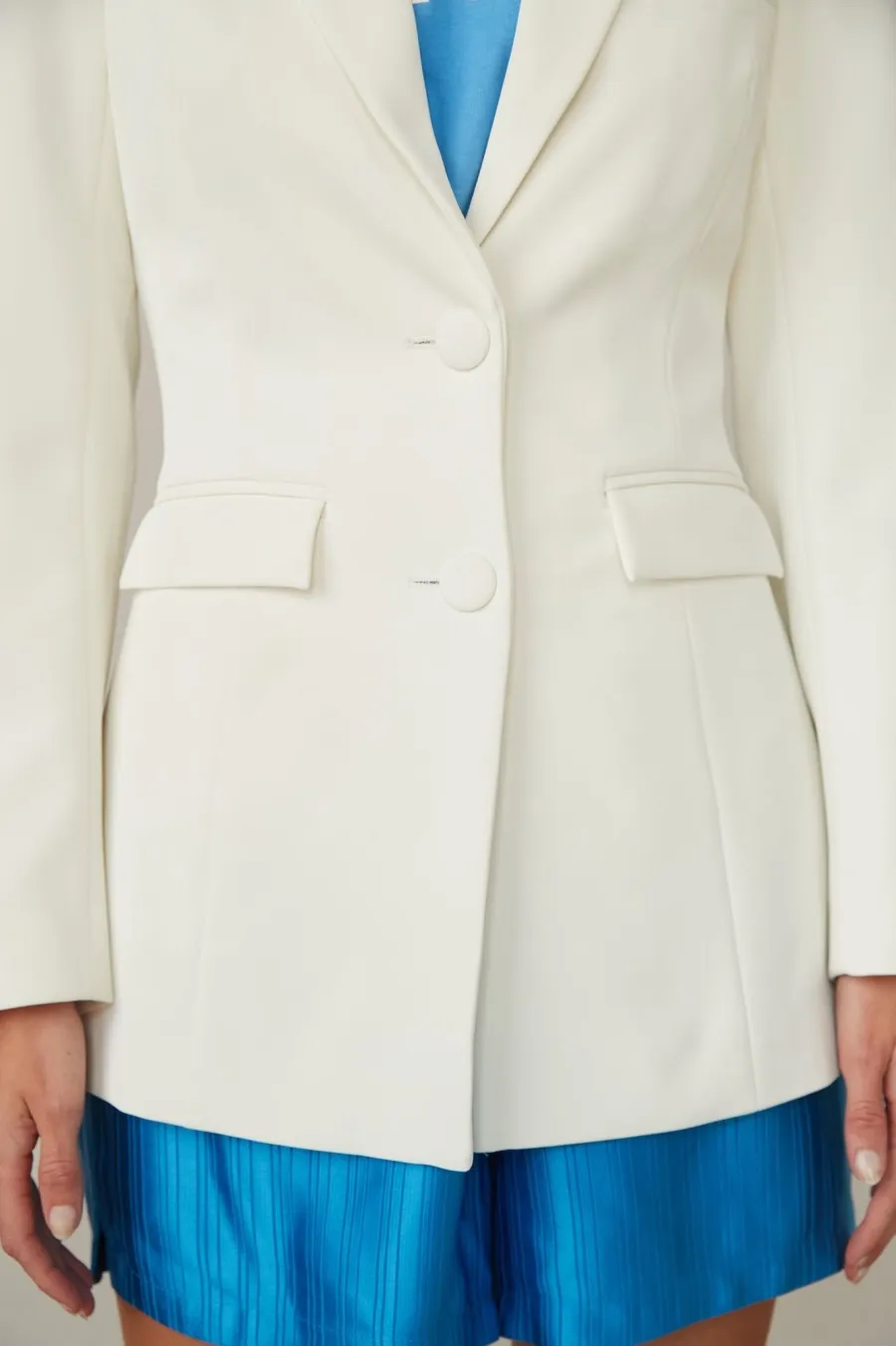 Women Atoir  | Captain Blazer White