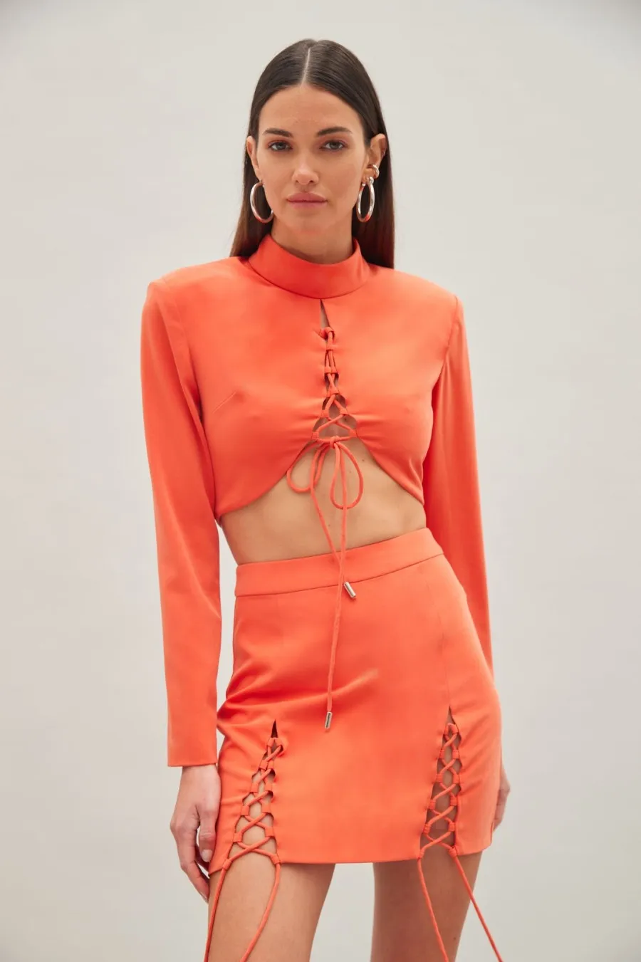 Women Atoir  | Citrus Skirt Melon