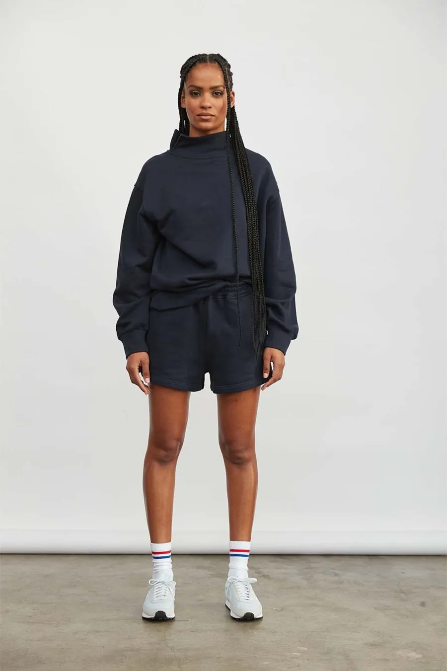 Women Atoir  | Cloud Jumper Navy