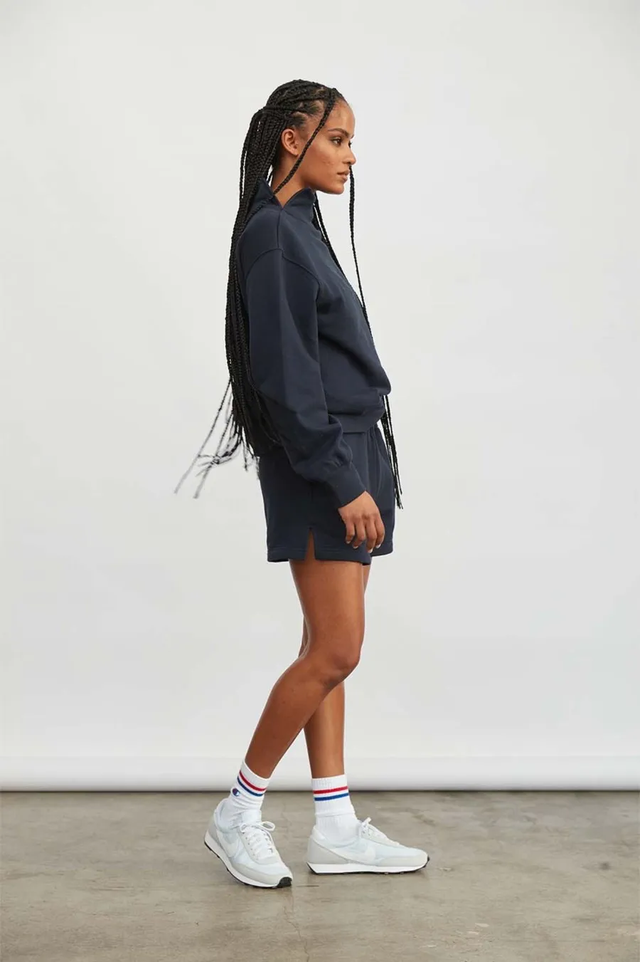 Women Atoir  | Cloud Jumper Navy