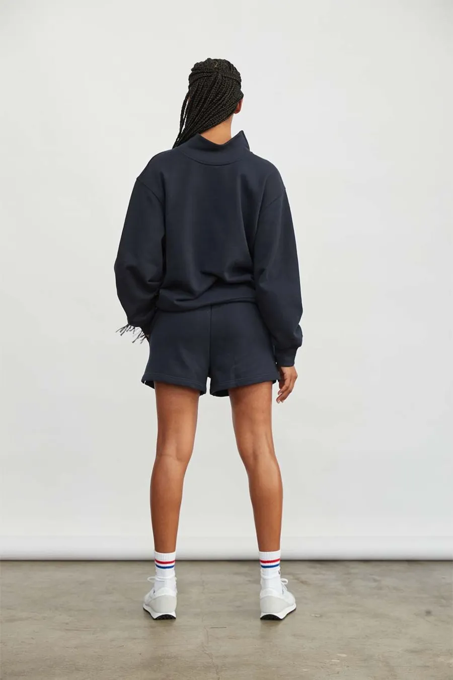 Women Atoir  | Cloud Jumper Navy