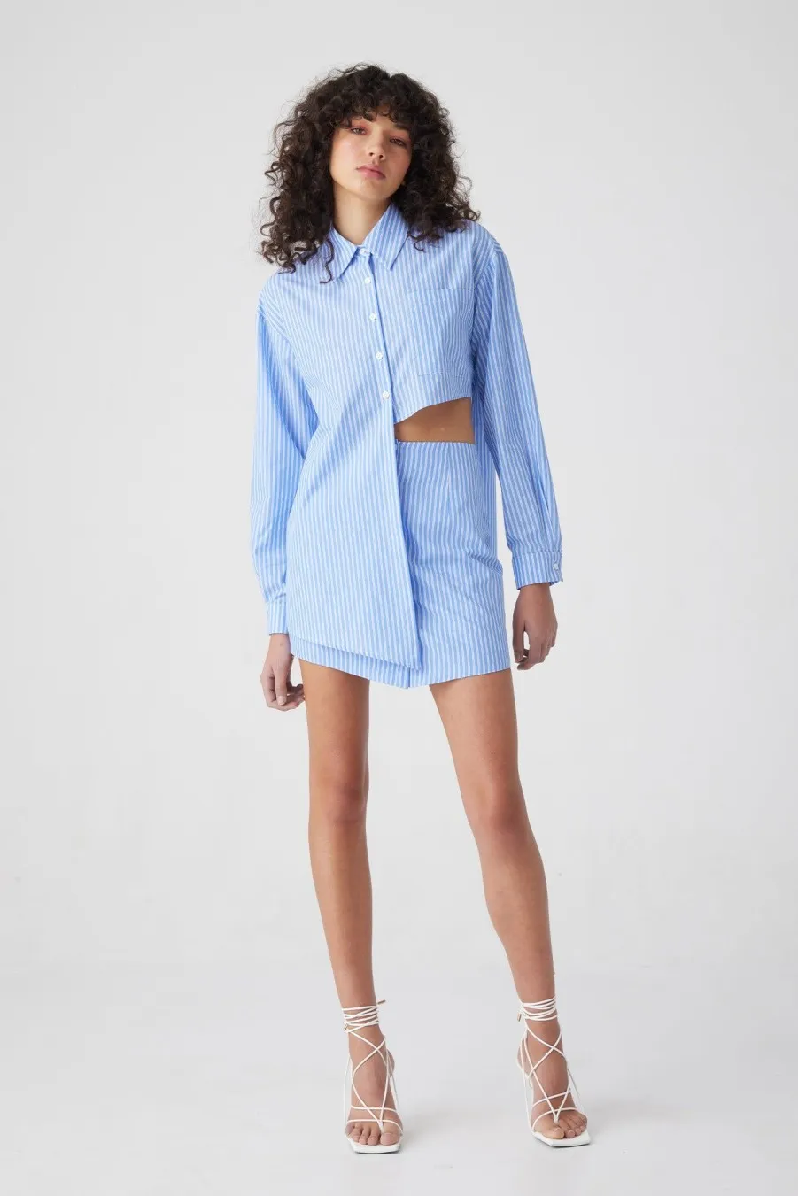 Women Atoir  | Cloud Shirt Ballad Blue Stripe