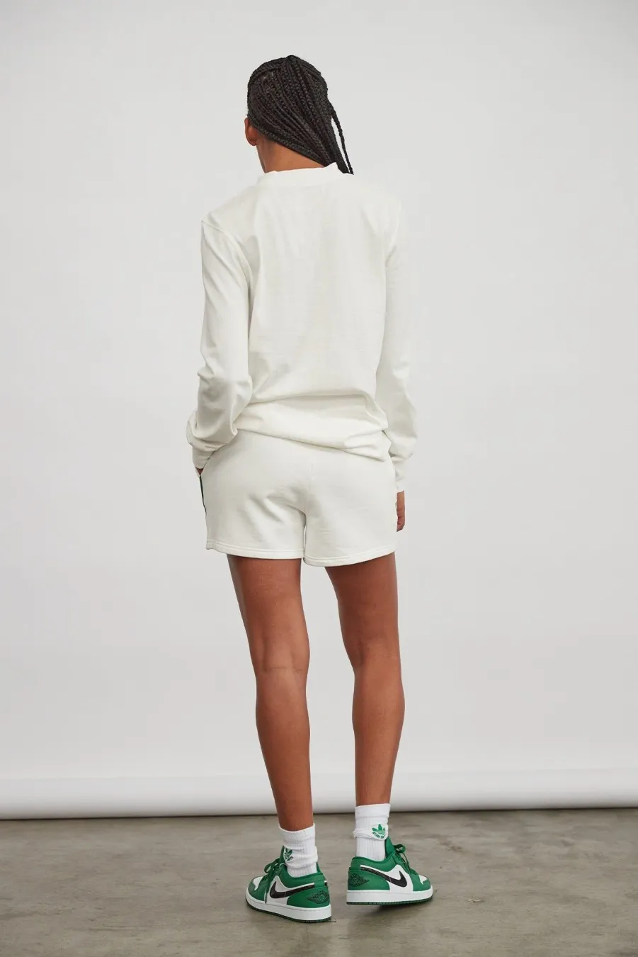 Women Atoir  | Crest Top Off White