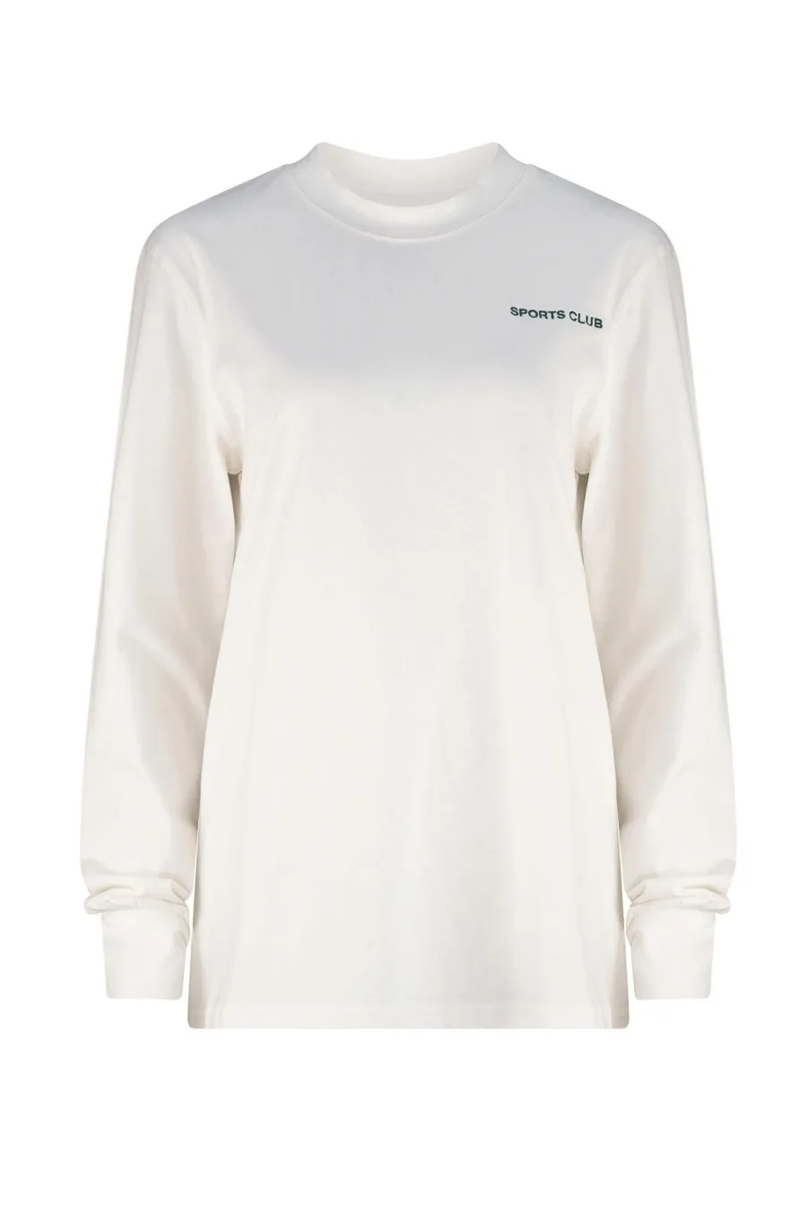 Women Atoir  | Crest Top Off White