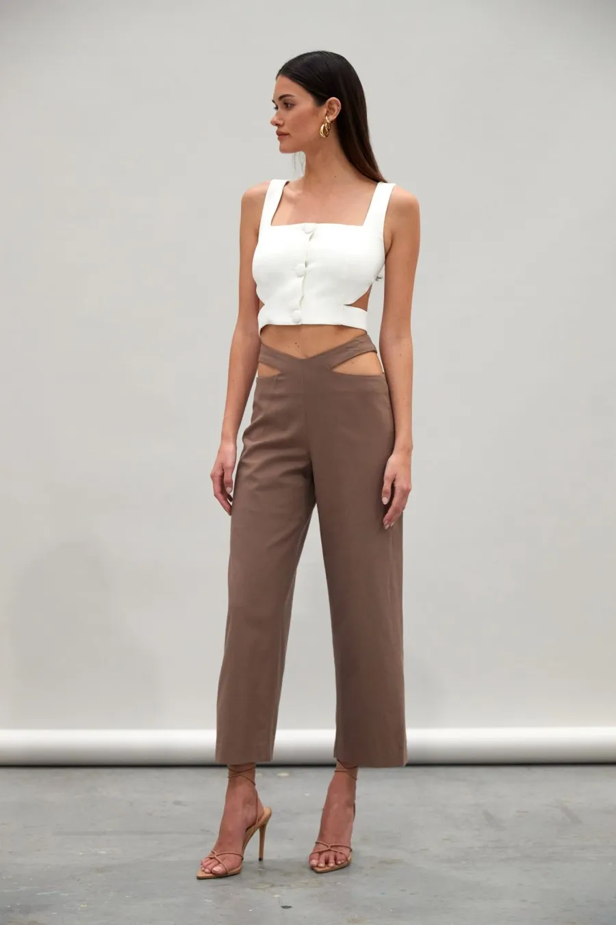 Women Atoir  | Drummer Trouser Mocha