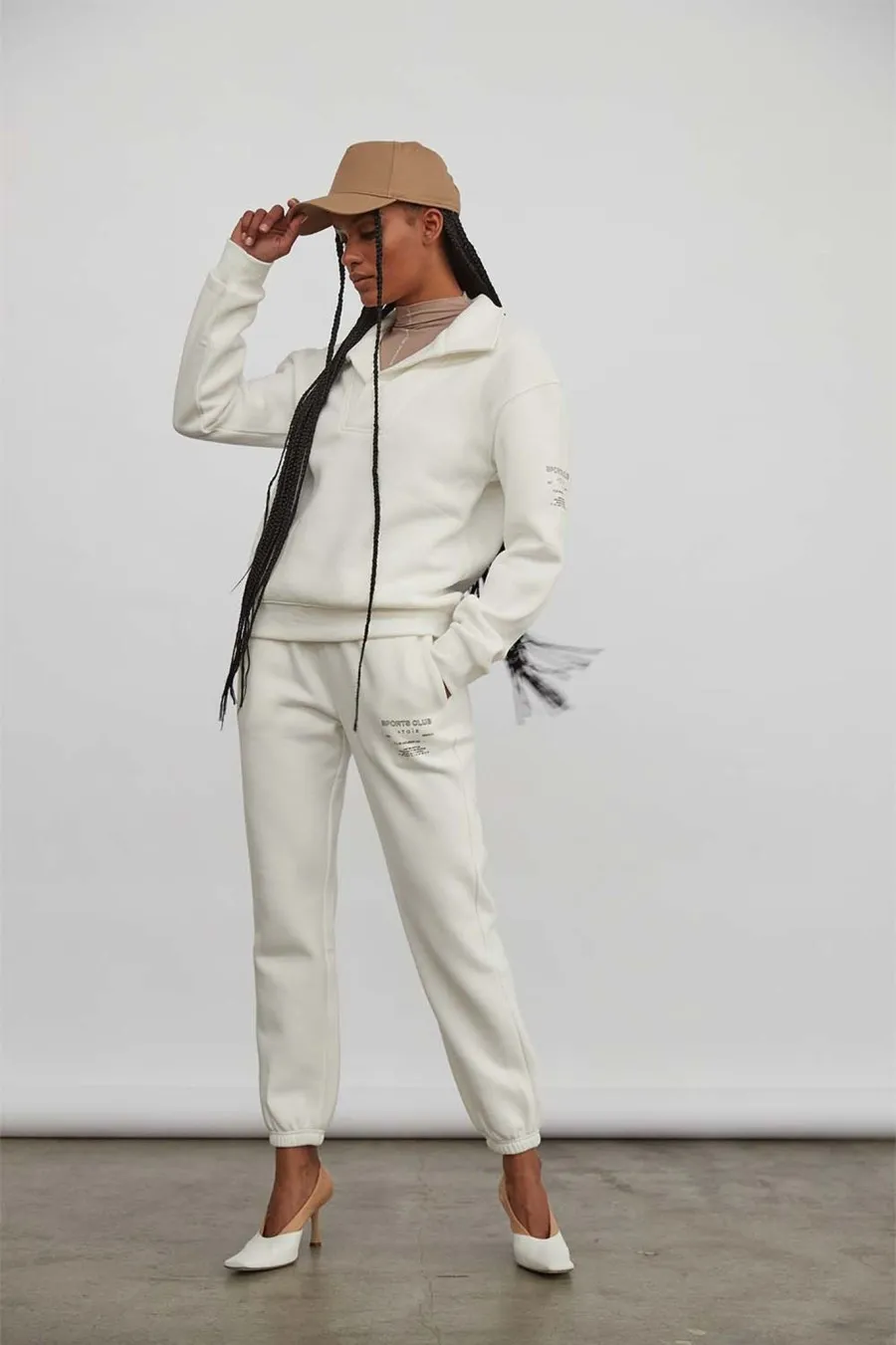 Women Atoir  | Evolution Jumper White