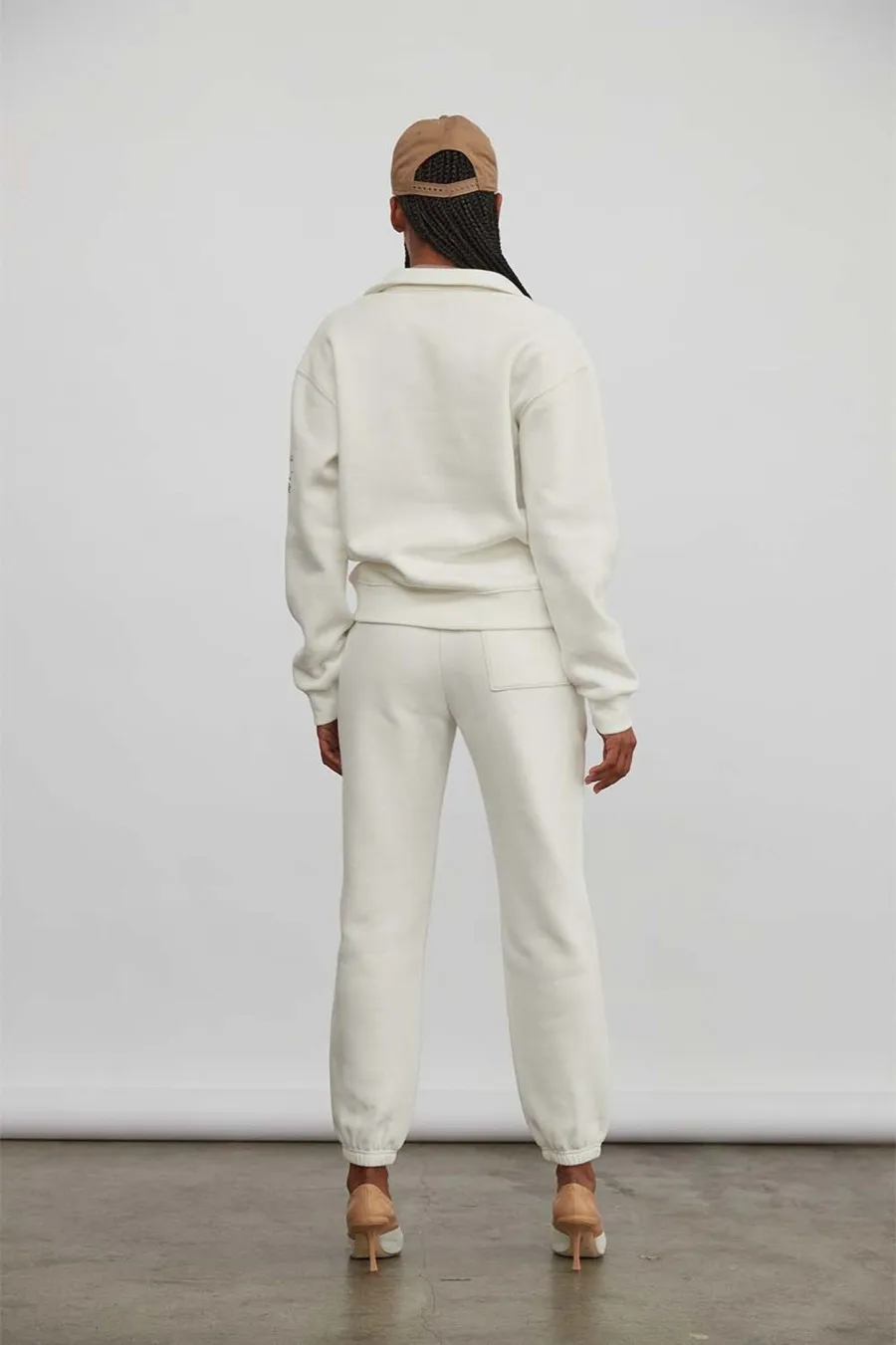 Women Atoir  | Evolution Jumper White