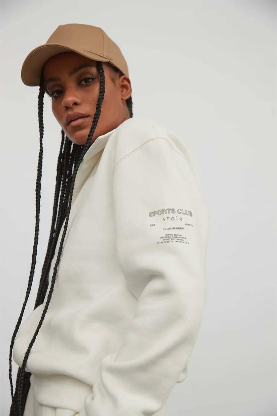 Women Atoir  | Evolution Jumper White