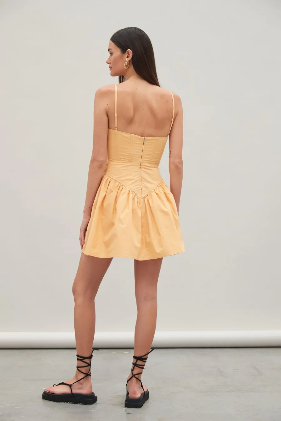 Women Atoir  | First Love Dress Marigold