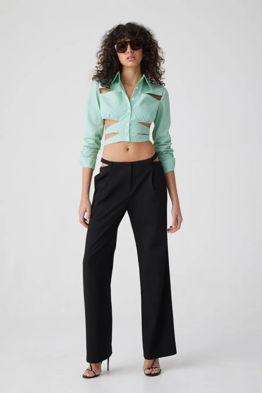 Women Atoir  | Lulu Trouser Black