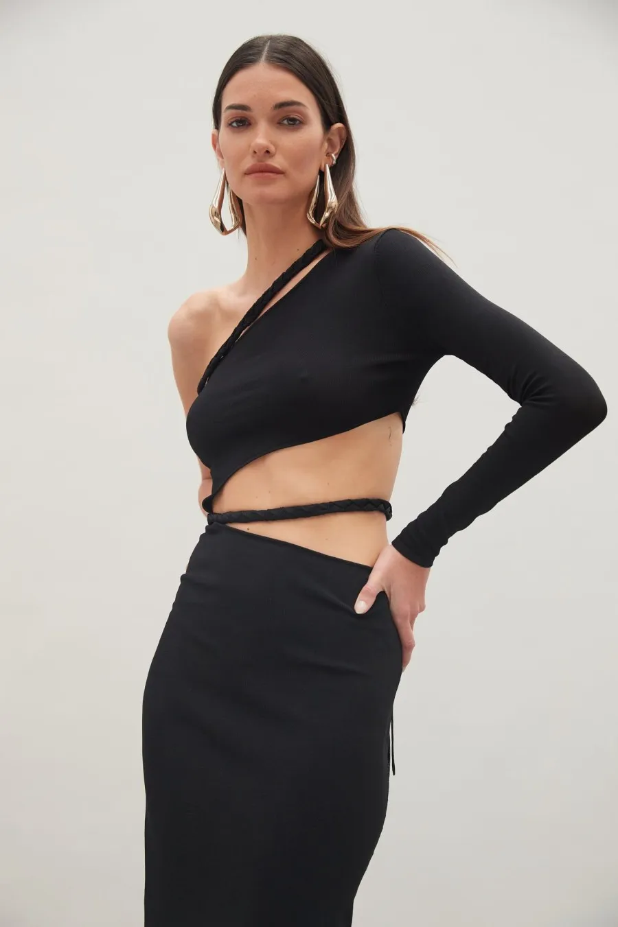 Women Atoir  | Manroe Dress Black