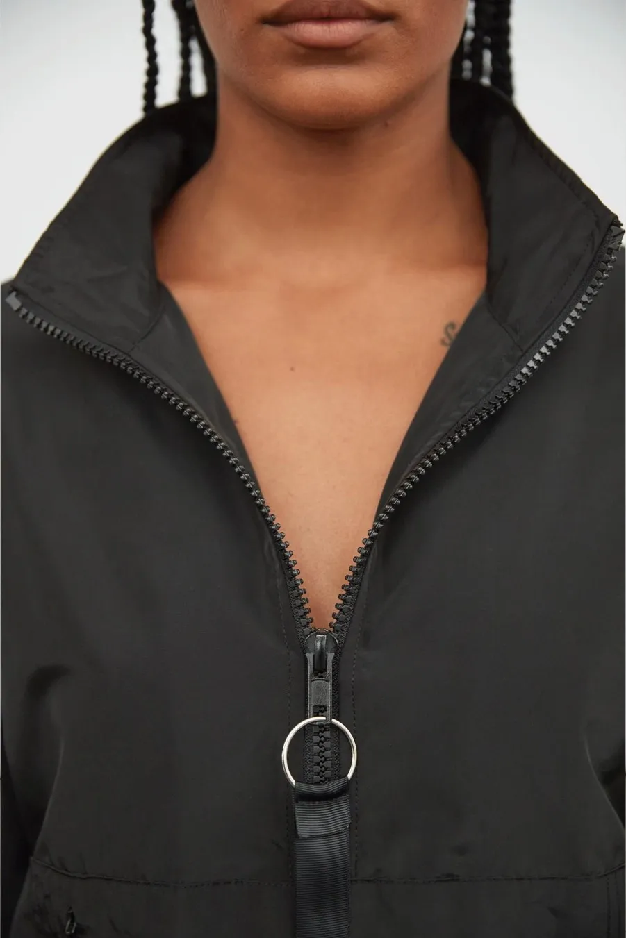 Women Atoir  | Out Top Black