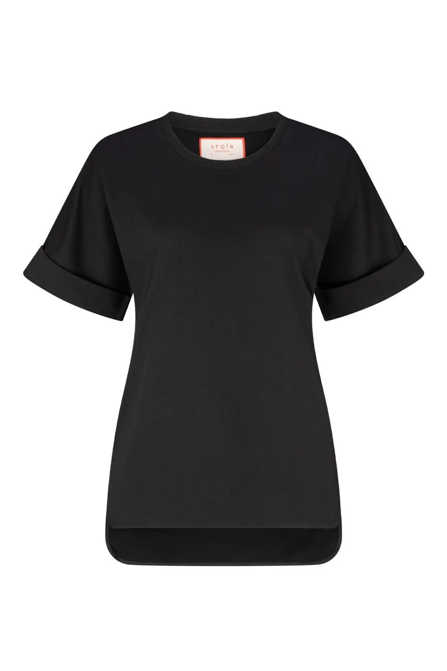 Women Atoir  | Penalty Tee Black