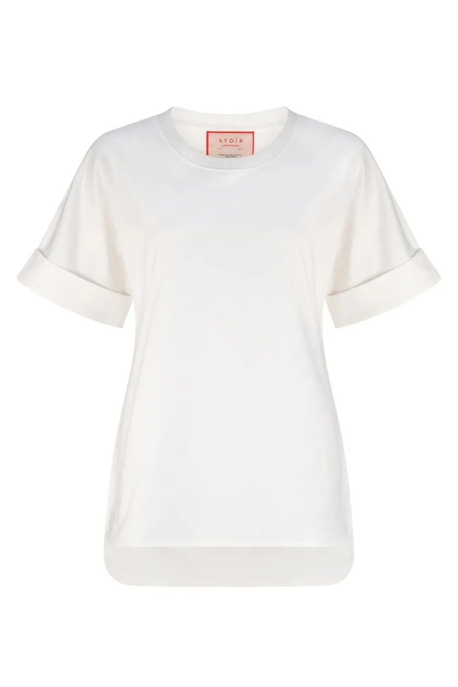 Women Atoir  | Penalty Tee Off White