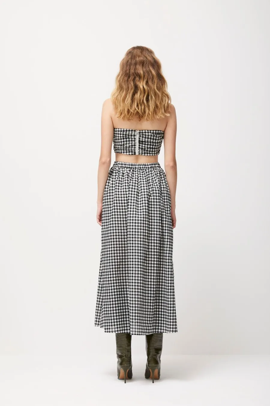 Women Atoir  | Primrose Dress Black/White Check