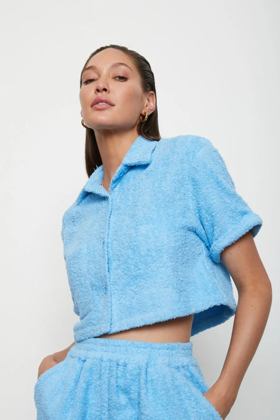 Women Atoir  | Santorini Shirt Vista Blue