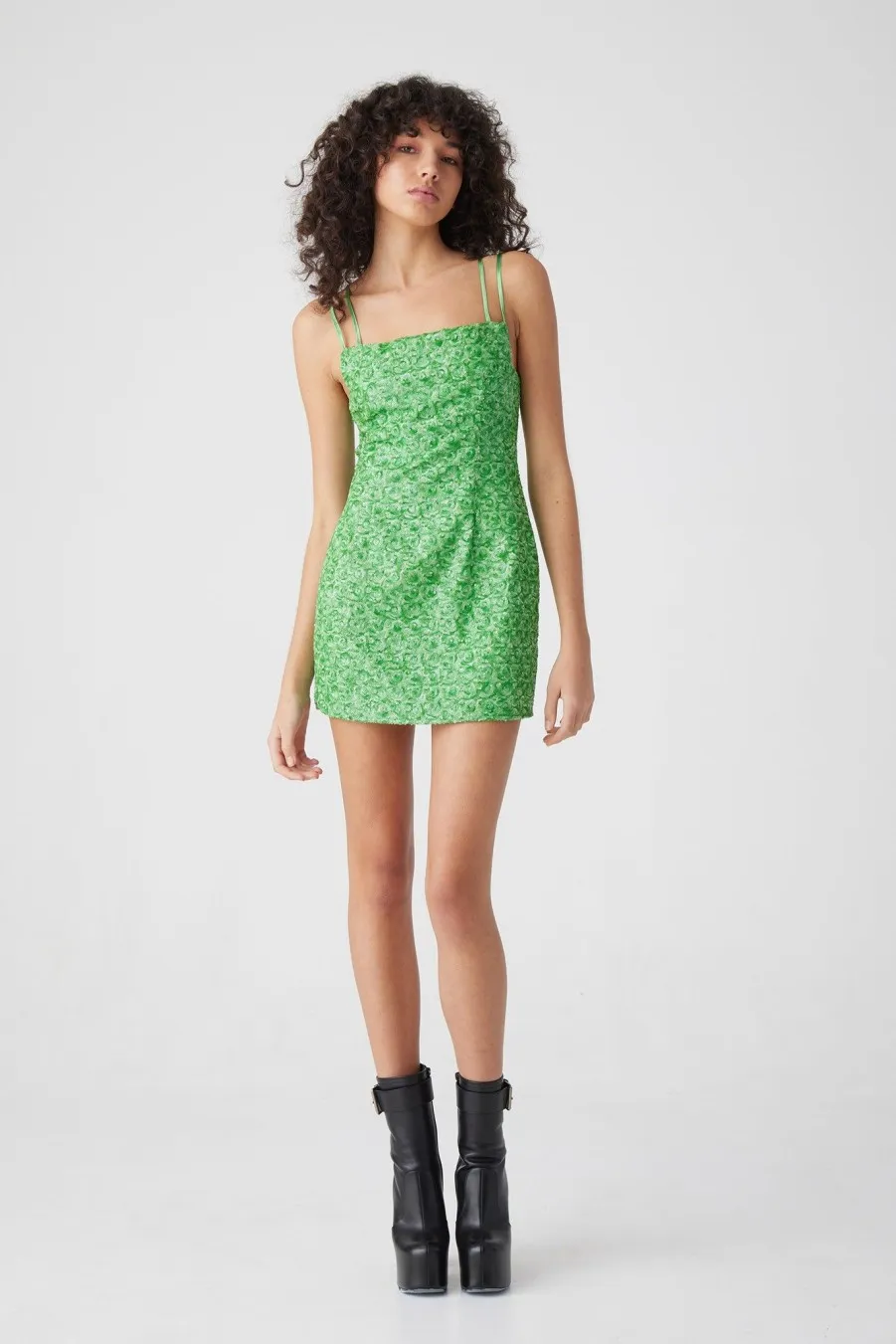 Women Atoir  | The Crystal Dream Dress Meadow Green