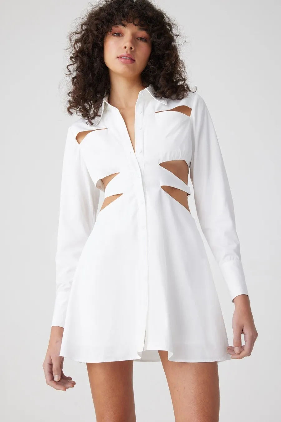 Women Atoir  | The High Society Dress White