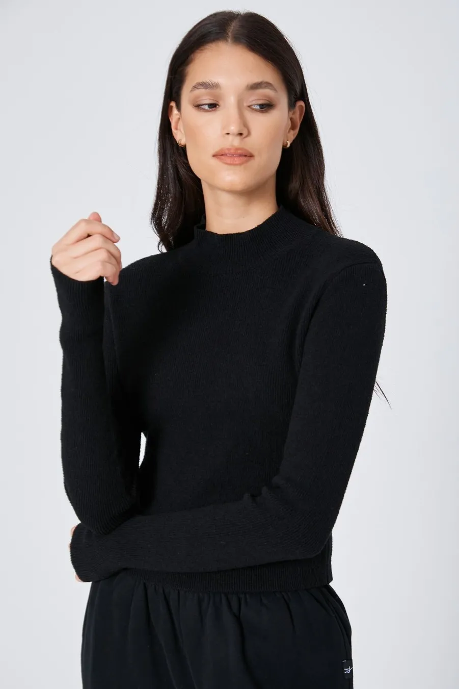 Women Atoir  | The Long Sleeve Top Black