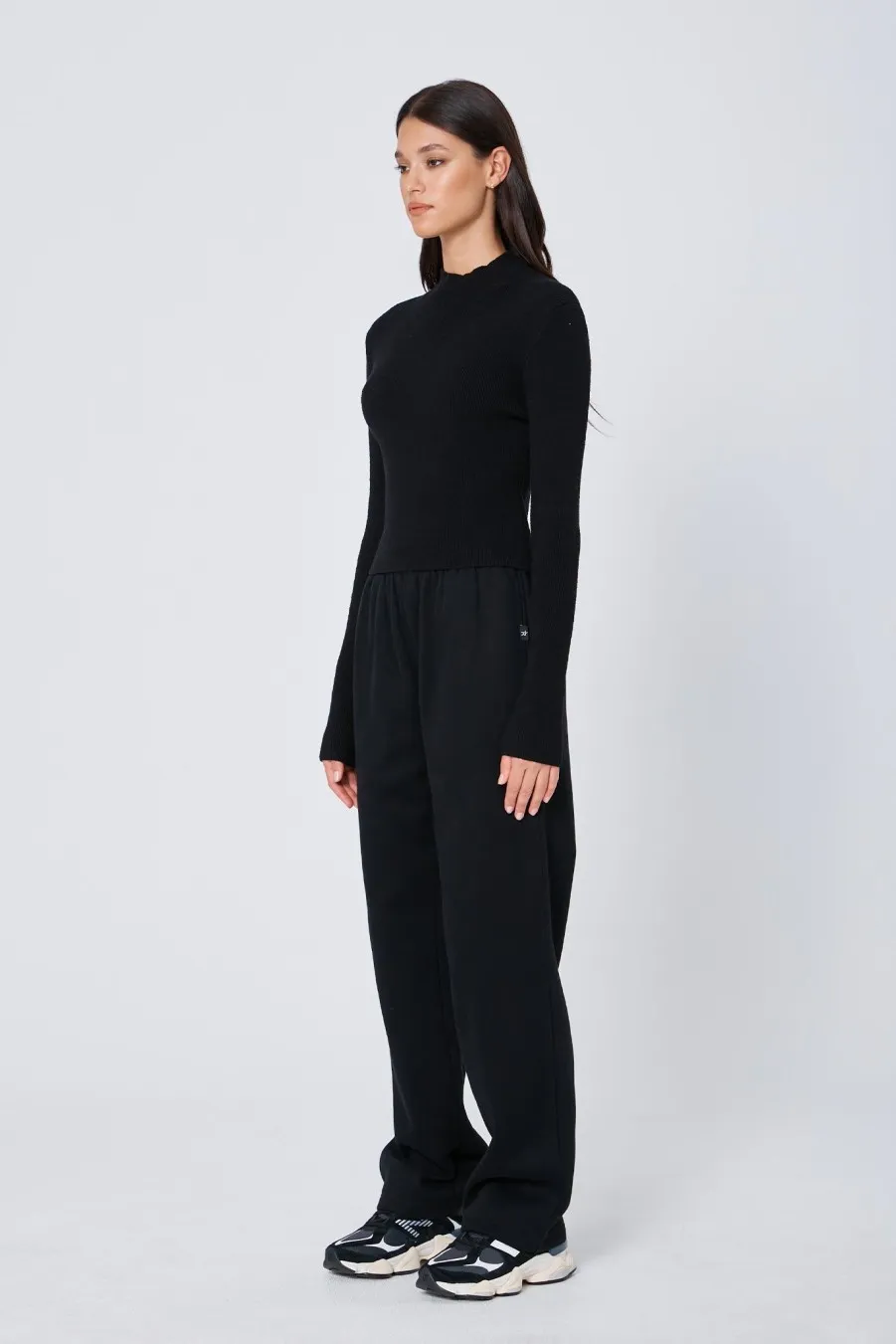 Women Atoir  | The Long Sleeve Top Black