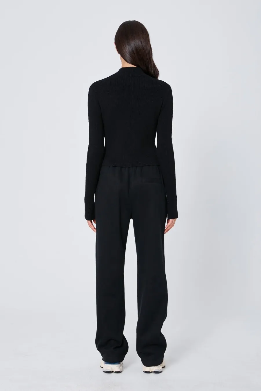 Women Atoir  | The Long Sleeve Top Black