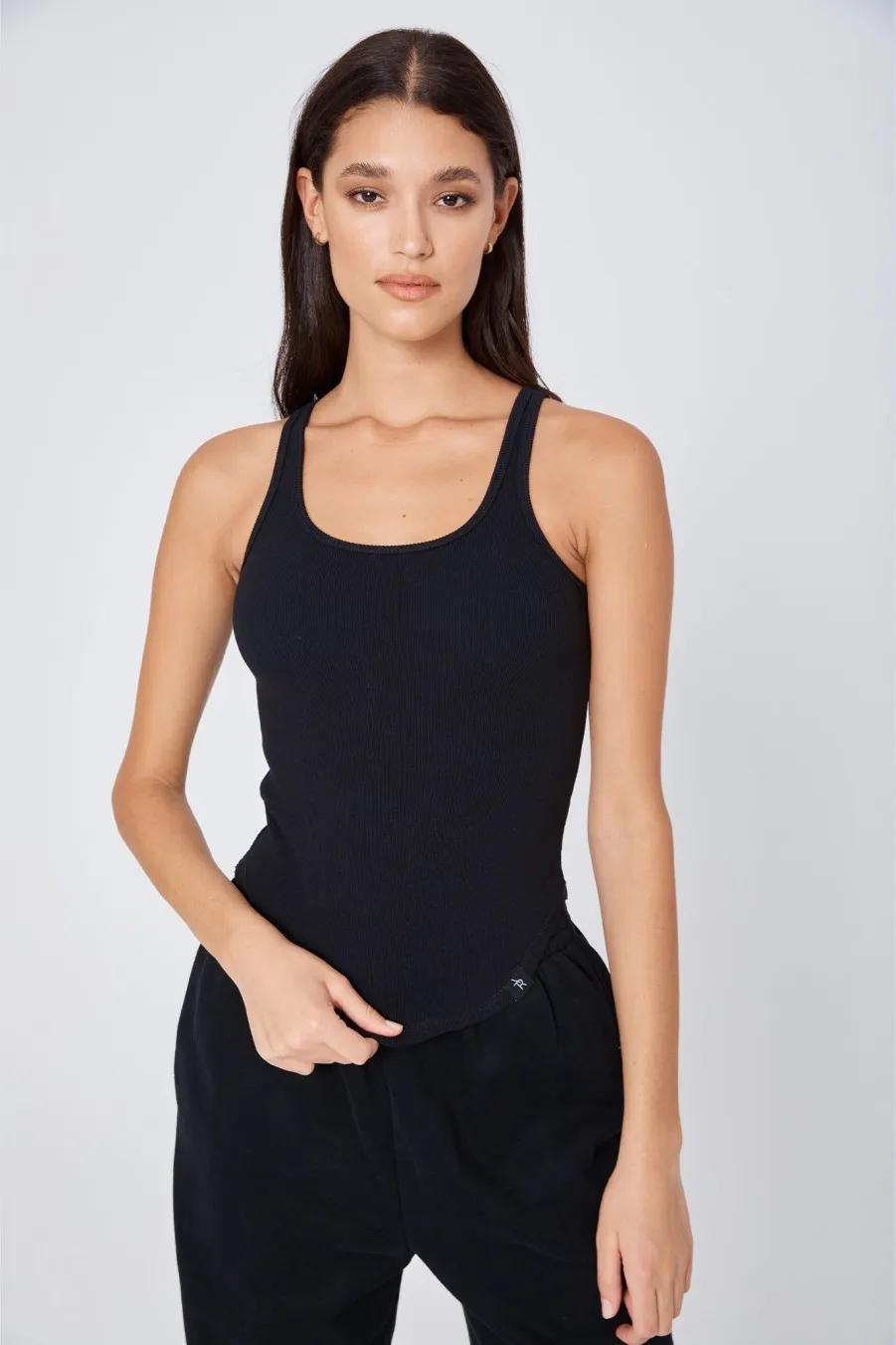 Women Atoir  | The Singlet Black