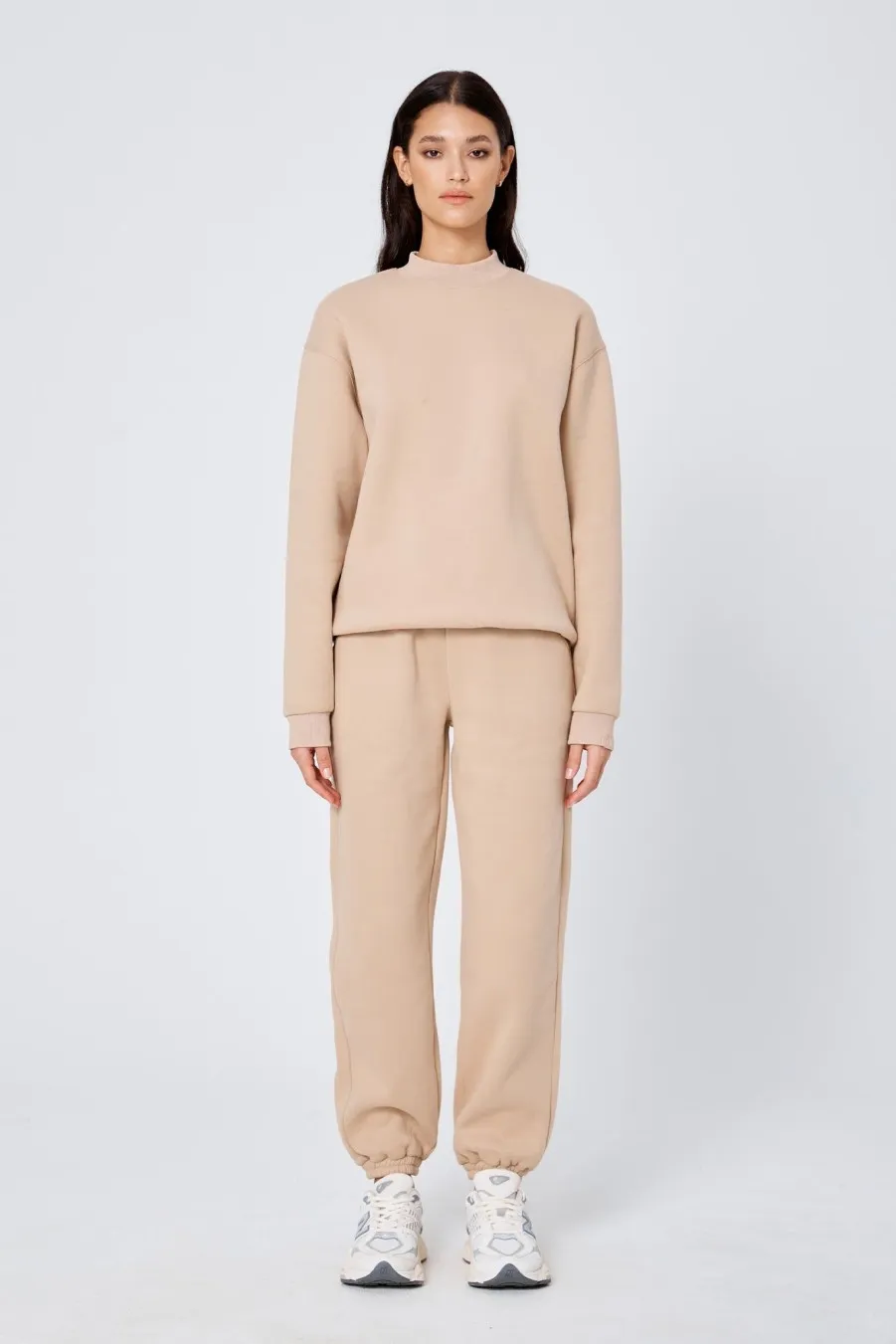 Women Atoir  | The Track Pant Sand