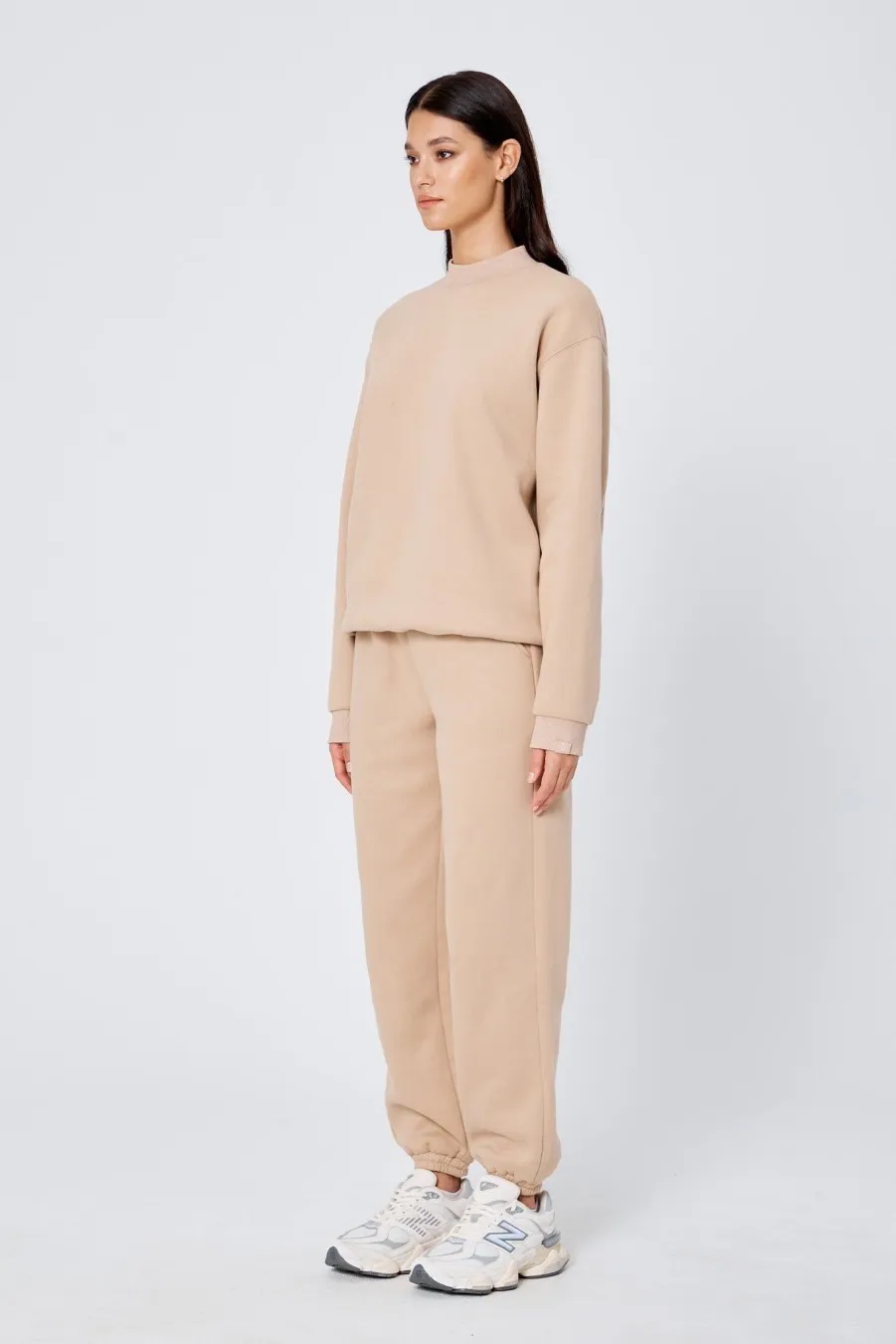 Women Atoir  | The Track Pant Sand