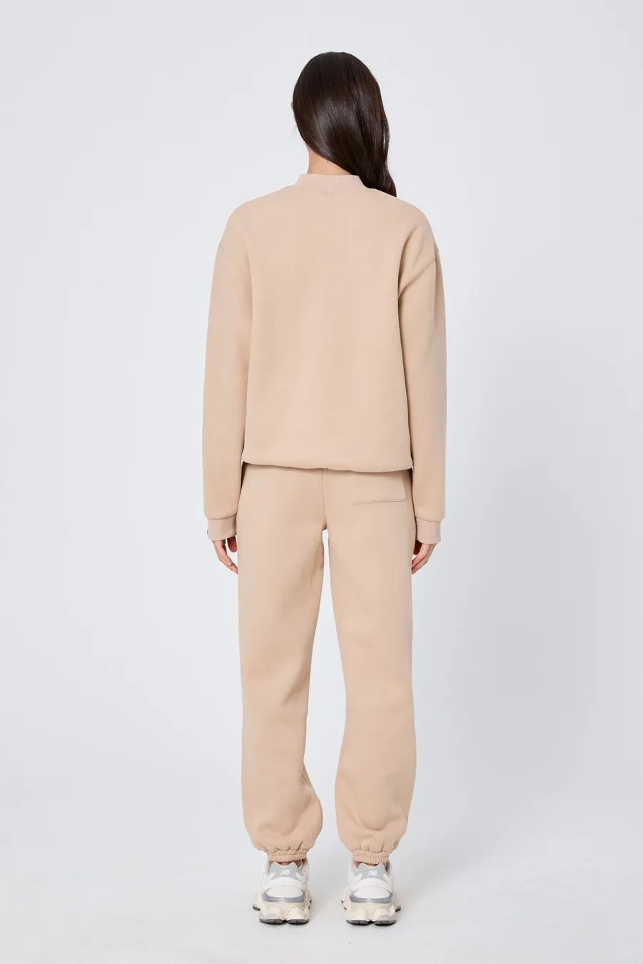 Women Atoir  | The Track Pant Sand