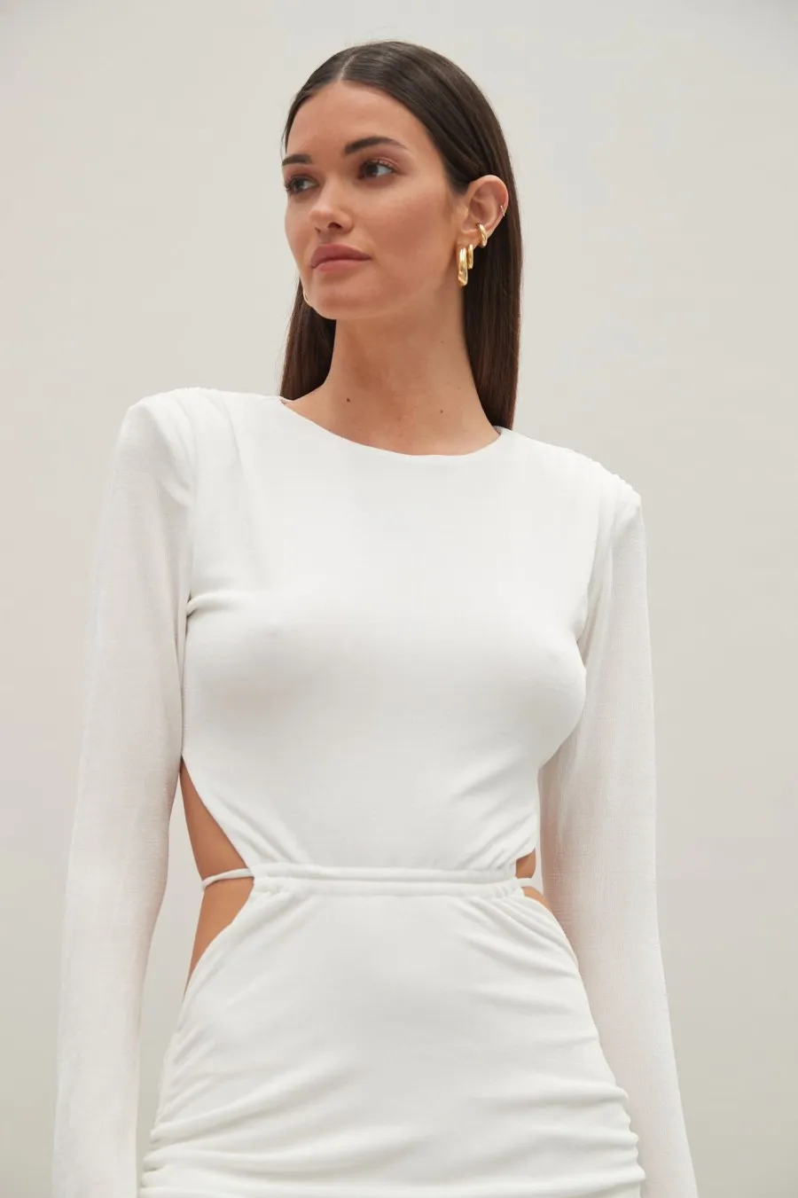 Women Atoir  | Xavier Dress White