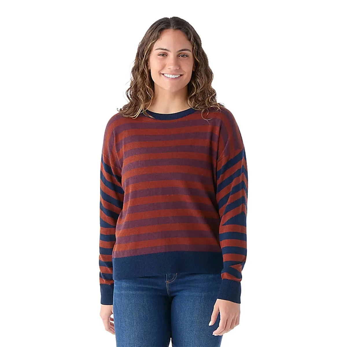 Women's Edgewood Boyfriend Crew Sweater