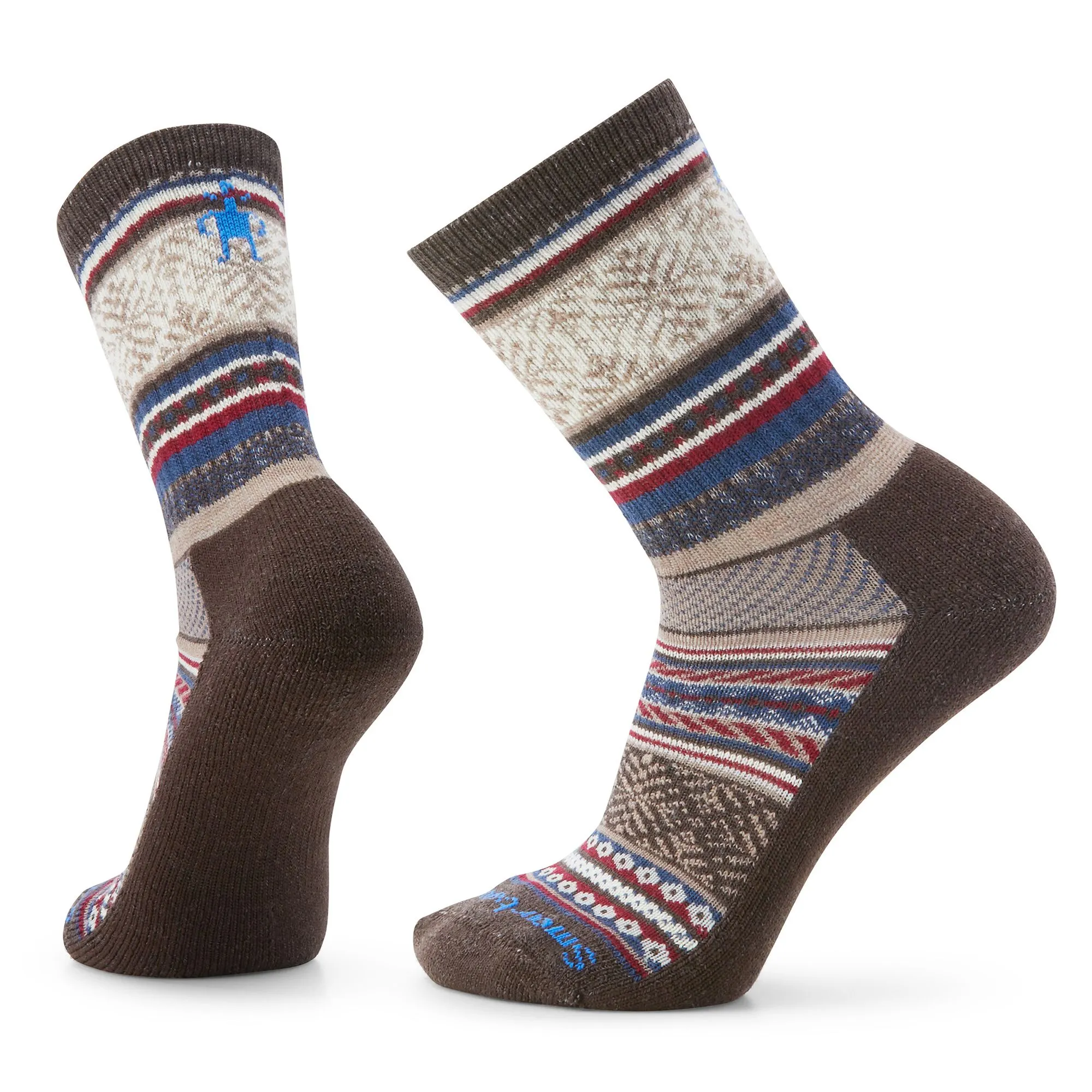 Women's Everyday Fair Isle Sweater Crew Socks