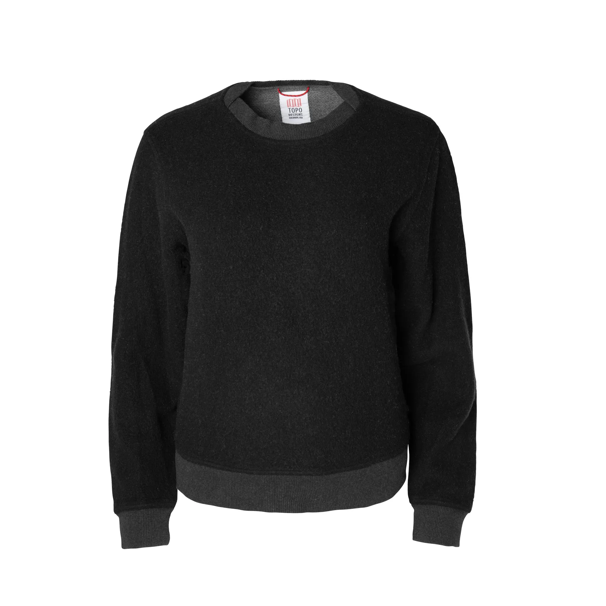 Women's Global Sweater - Black - XS