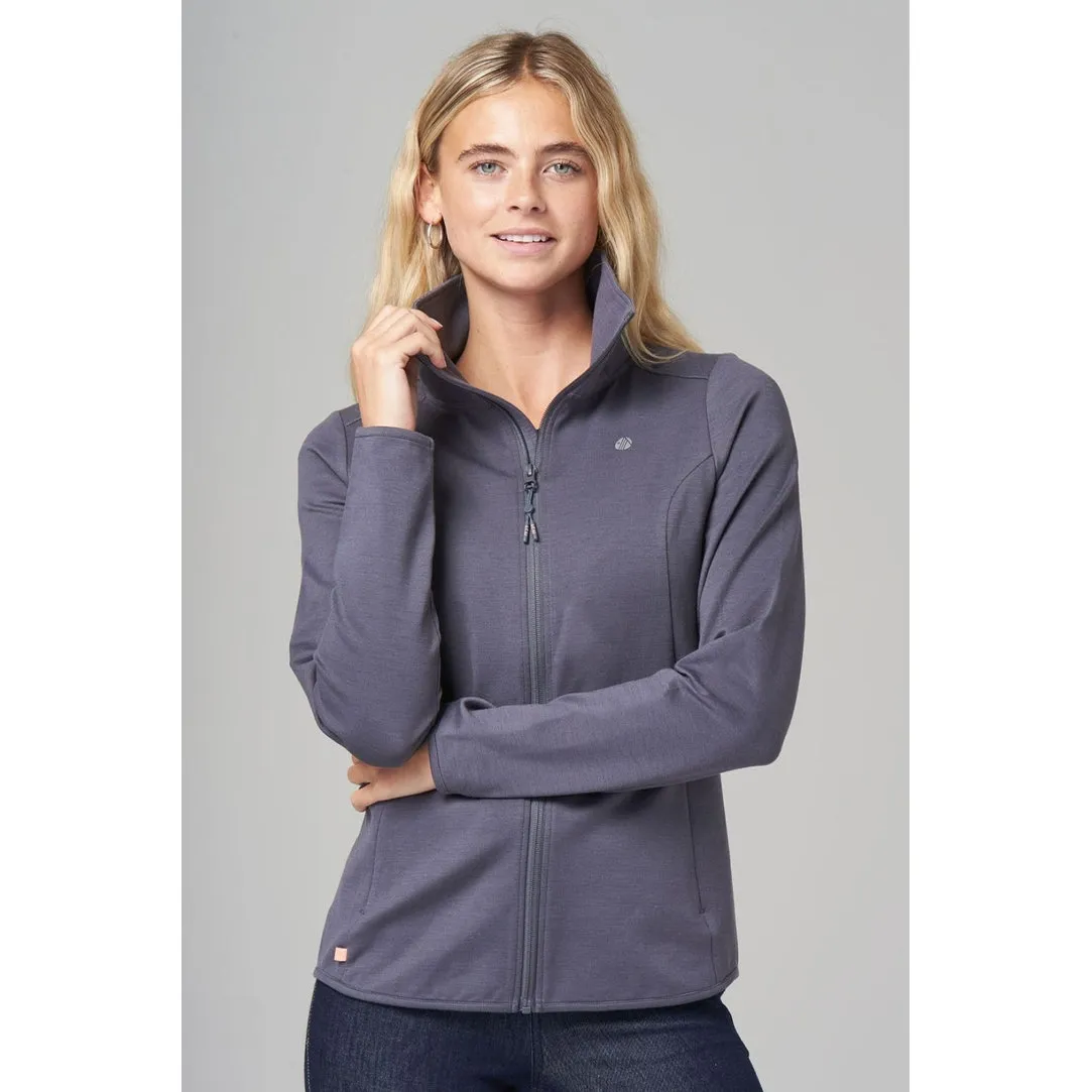 Womens Performance Full Zip Fleece 