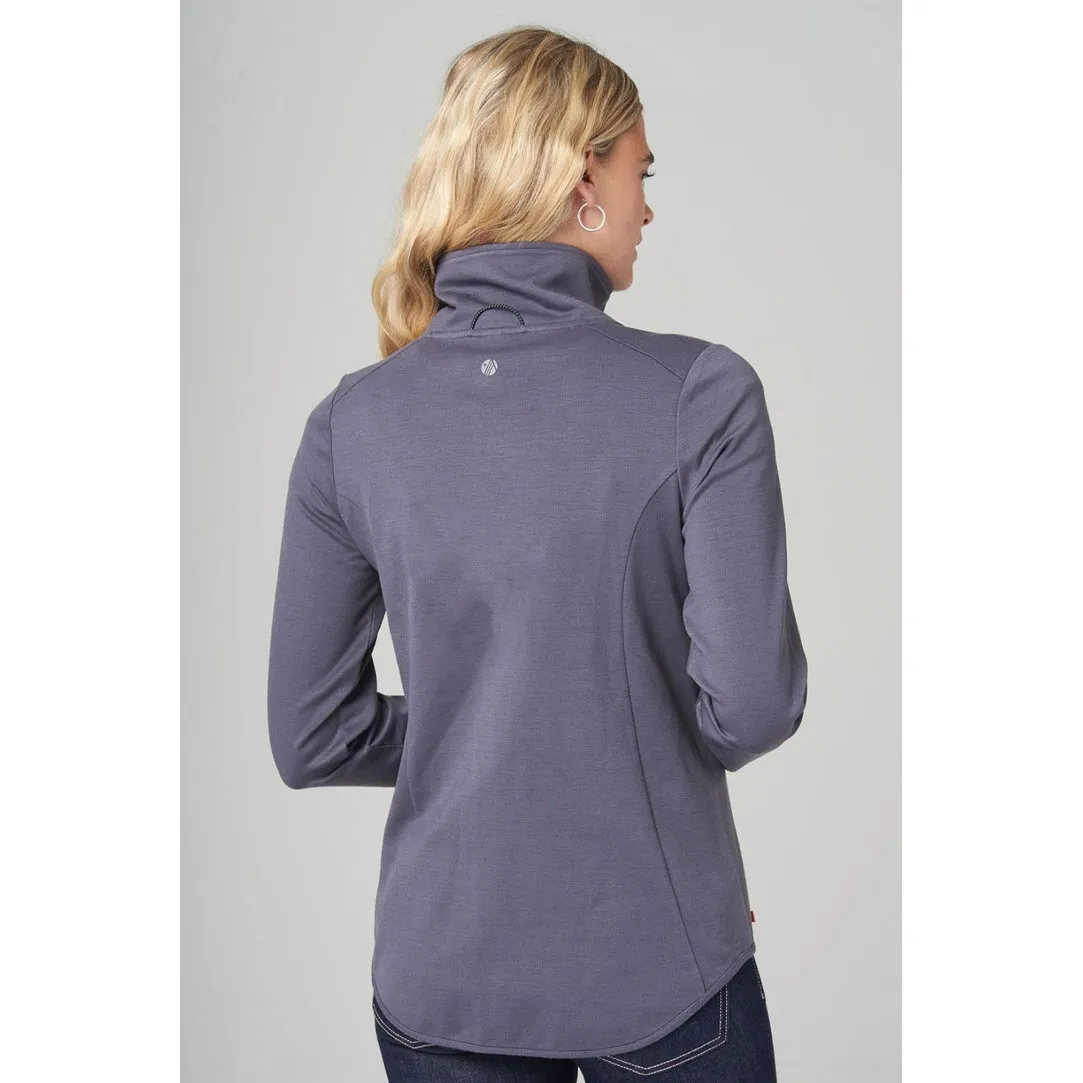 Womens Performance Full Zip Fleece 